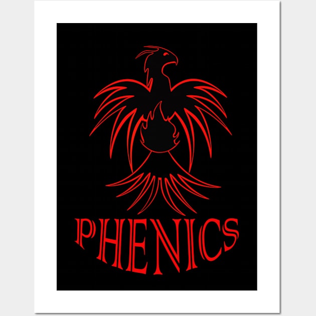 Phenics Wall Art by phenics